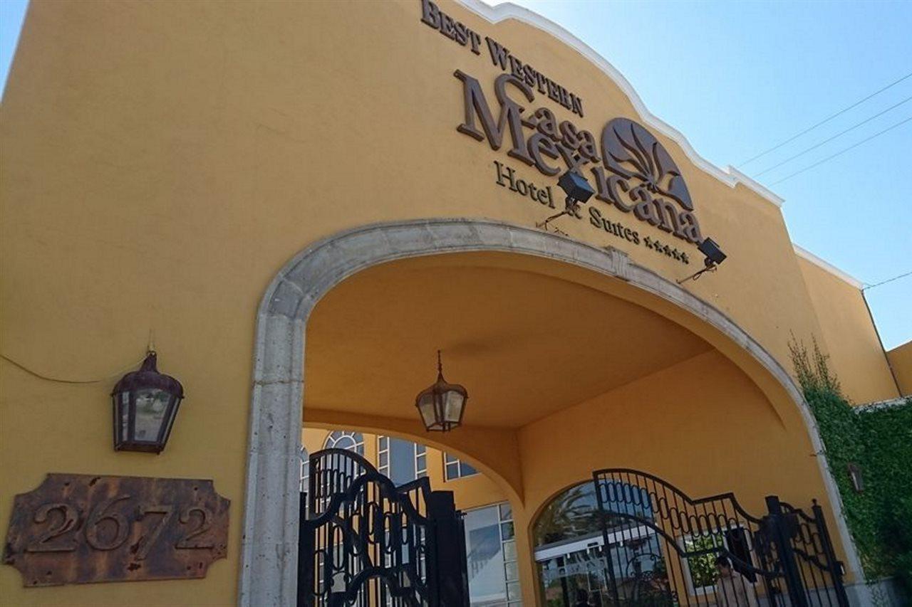 Best Western Saltillo Exterior photo